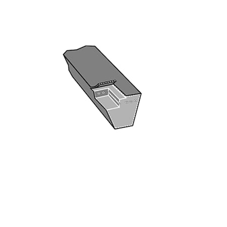 Stens New Oem Replacement Belt For Wright Mfg Stander Zk With 61 In. Deck 71460040 265-940